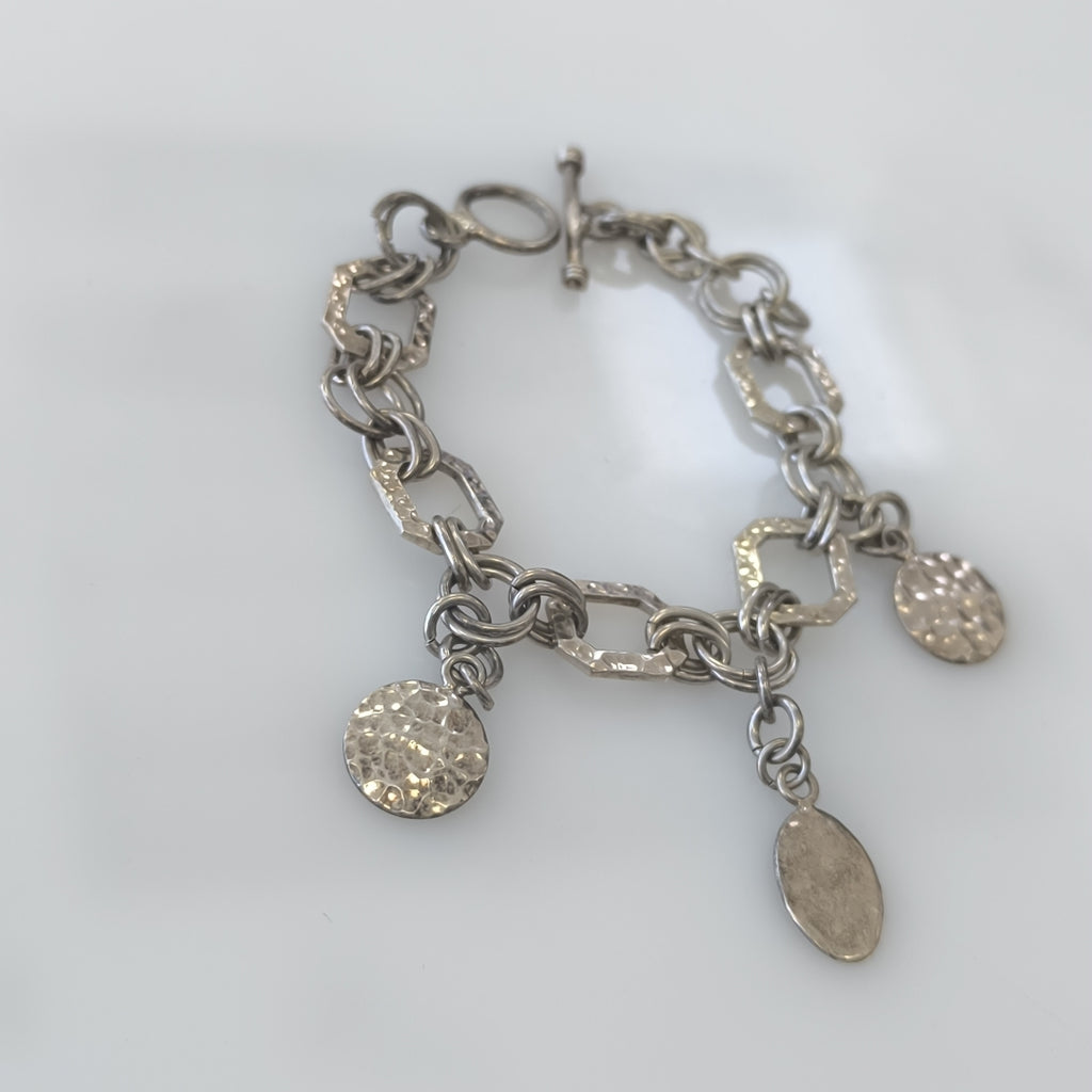 PULSERA PLATA 21,20 GRMS (SEMINUEVO)