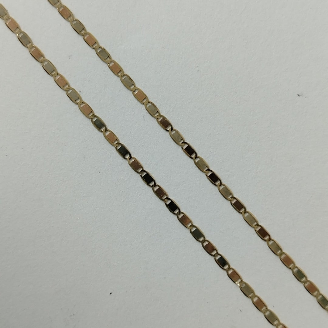 CADENA ORO 14 K 0.4 GRMS (SEMINUEVO)
