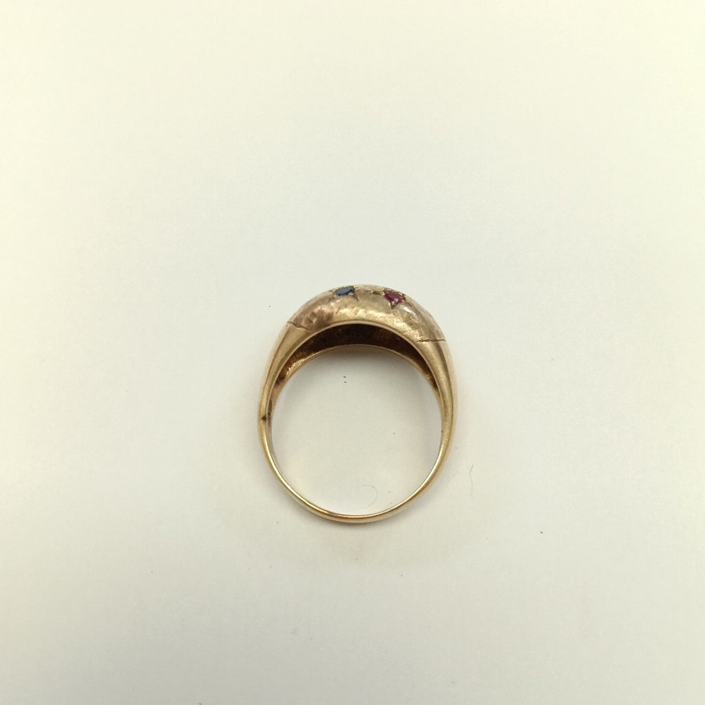 ANILLO ORO 10 K 7,00 GRMS (SEMINUEVO)