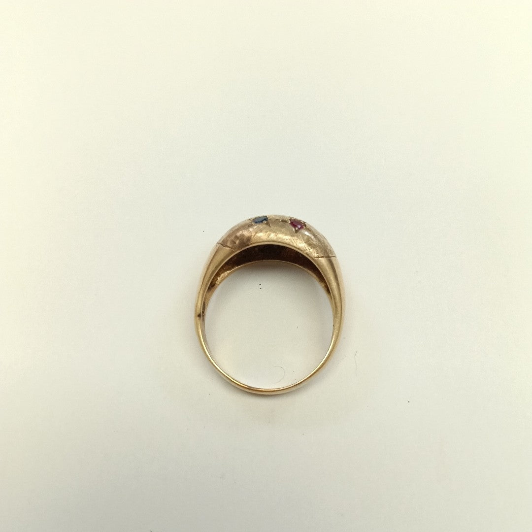 ANILLO ORO 10 K 7,00 GRMS (SEMINUEVO)