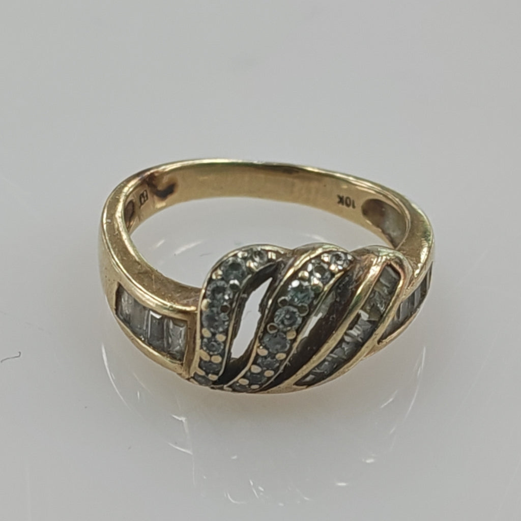 ANILLITO ORO 10 K 4,40 GRMS (SEMINUEVO)