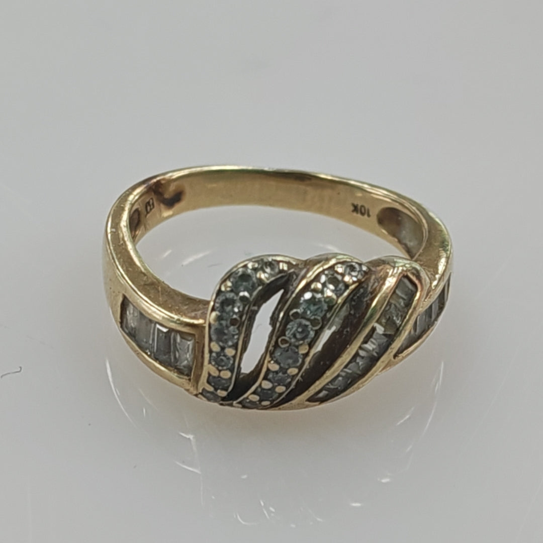 ANILLITO ORO 10 K 4,40 GRMS (SEMINUEVO)