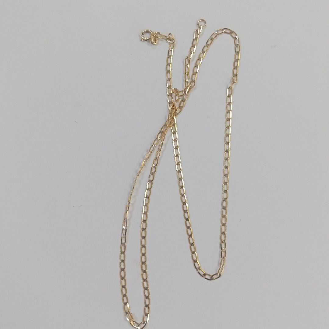 CADENA ORO 10 K 1.5 GRMS (SEMINUEVO)