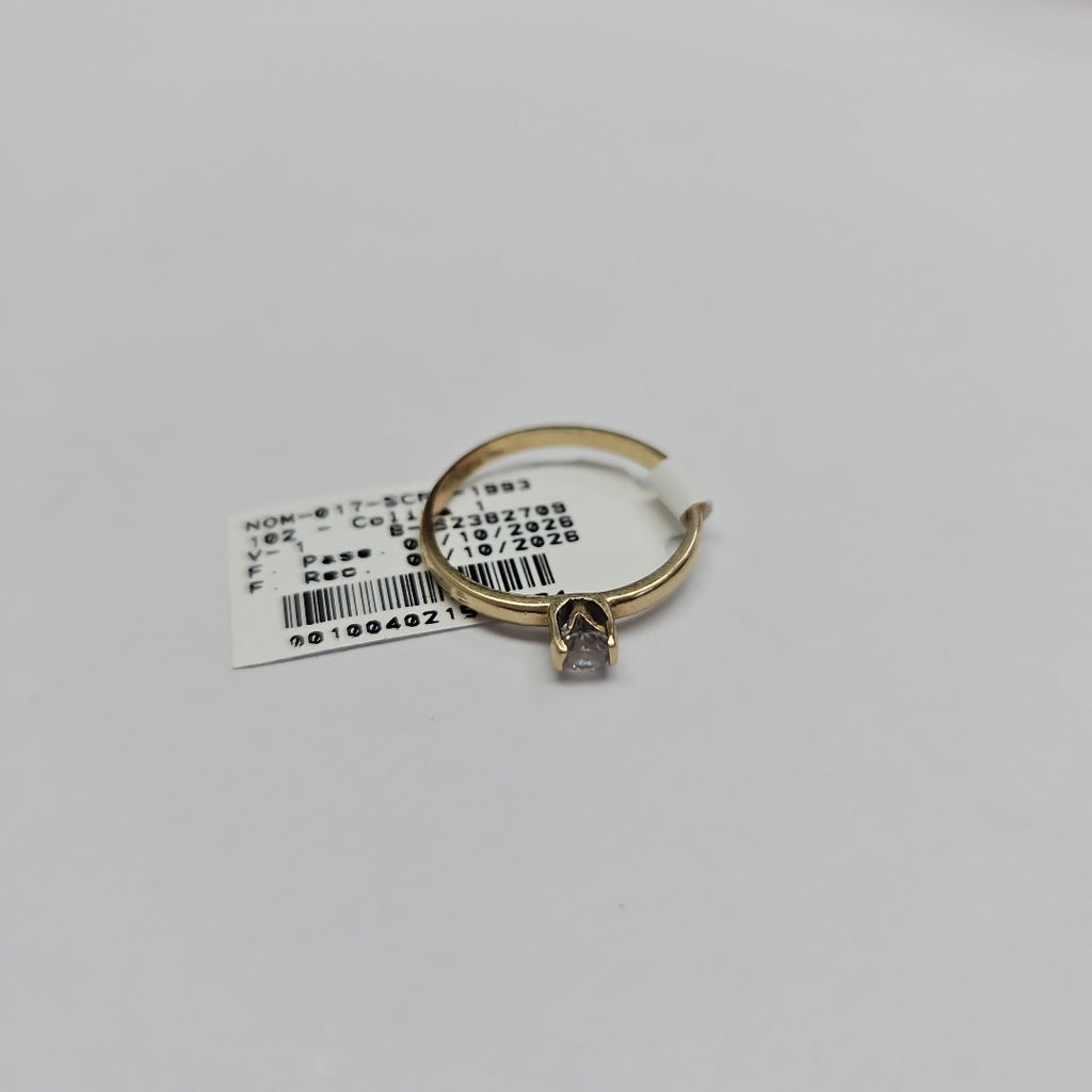 SOLITARIO ORO 10 K 1.2 GRMS (SEMINUEVO)