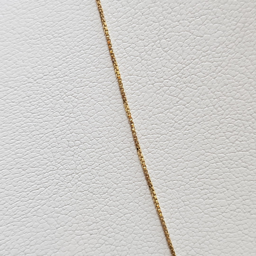 GARGANTILLA ORO 14 K 1.9 GRMS (SEMINUEVO)