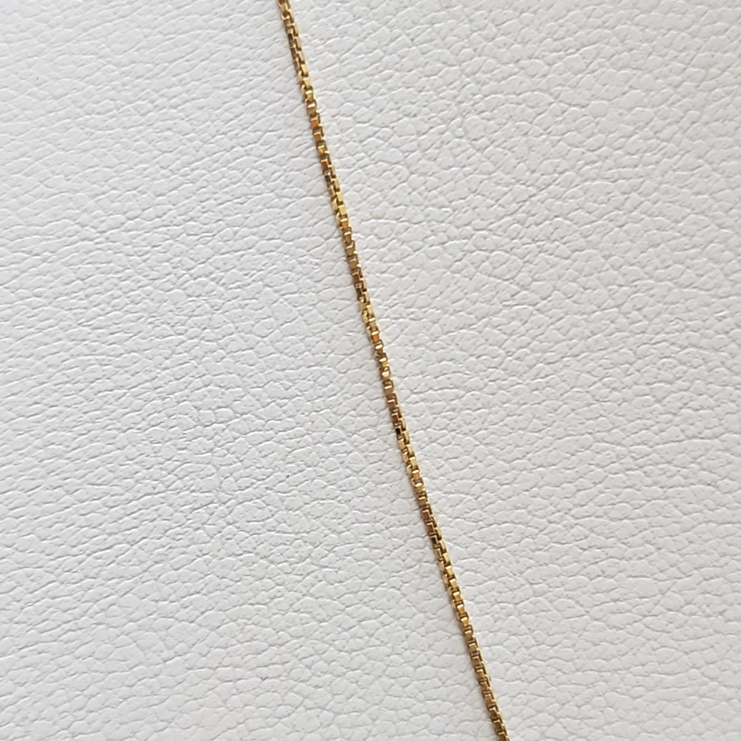 GARGANTILLA ORO 14 K 1.9 GRMS (SEMINUEVO)