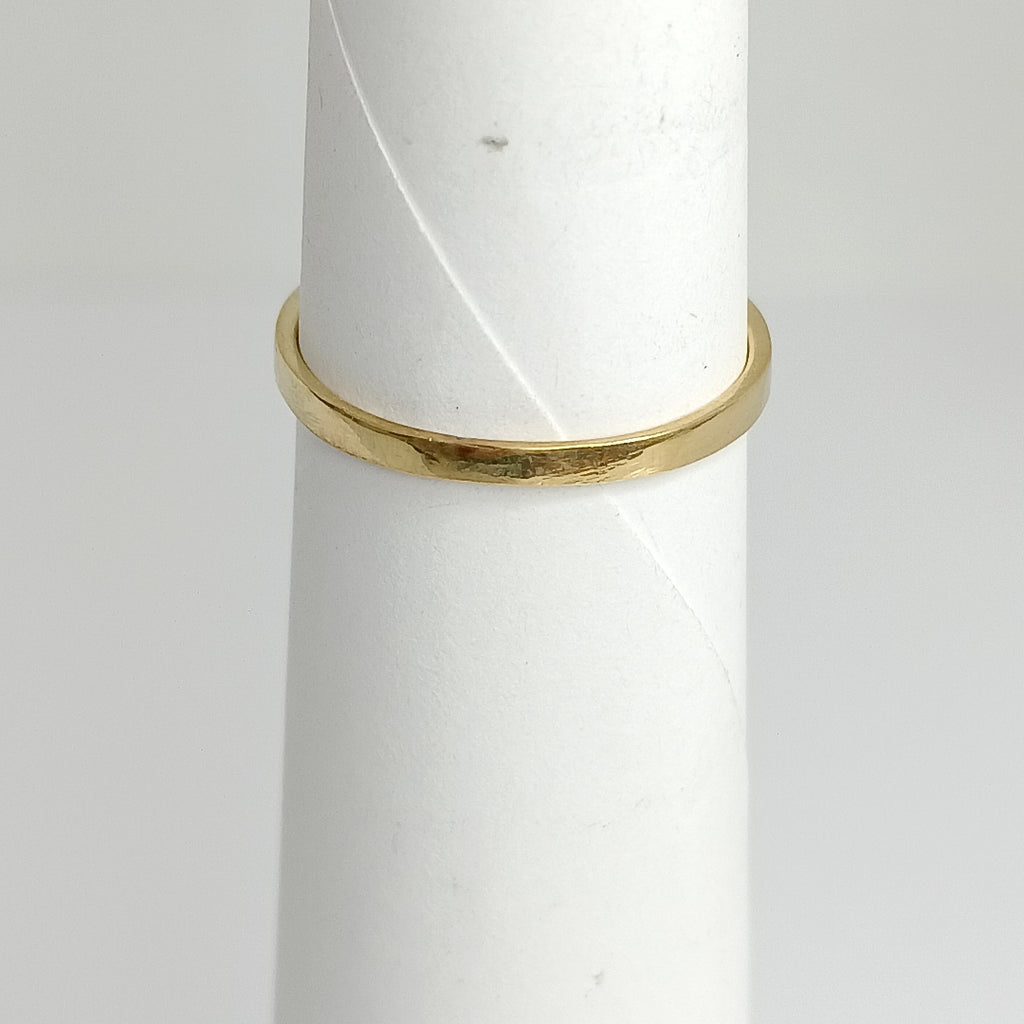 SOLITARIO ORO 14 K 2.4 GRMS (SEMINUEVO)