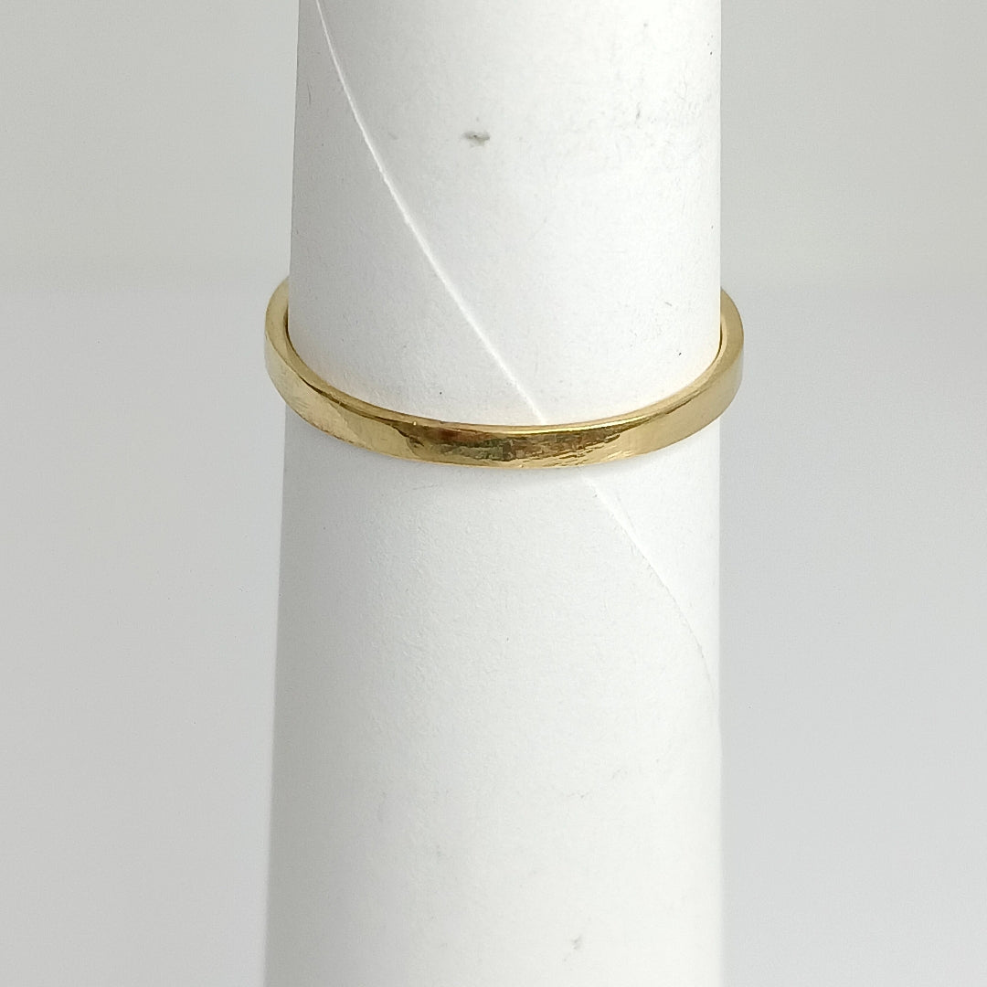 SOLITARIO ORO 14 K 2.4 GRMS (SEMINUEVO)
