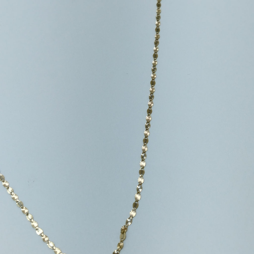 CADENA ORO 14 K 1.2 GRMS (SEMINUEVO)