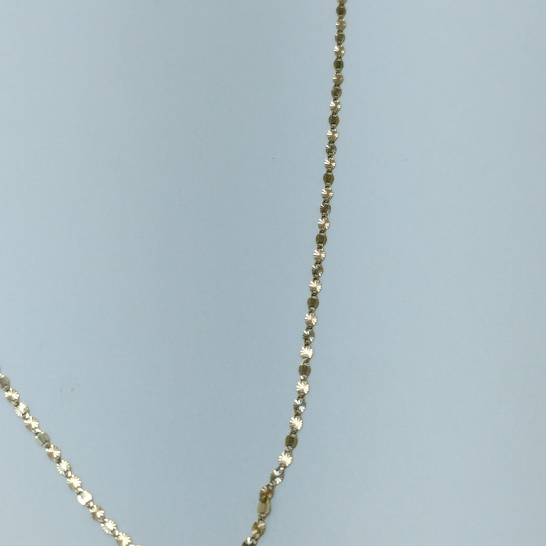 CADENA ORO 14 K 1.2 GRMS (SEMINUEVO)