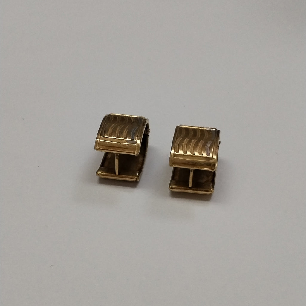 ARETES PAR ORO 10 K 3.3 GRMS (SEMINUEVO)