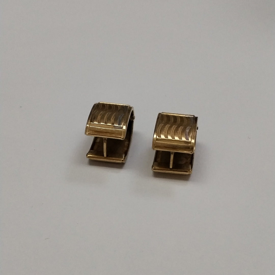 ARETES PAR ORO 10 K 3.3 GRMS (SEMINUEVO)