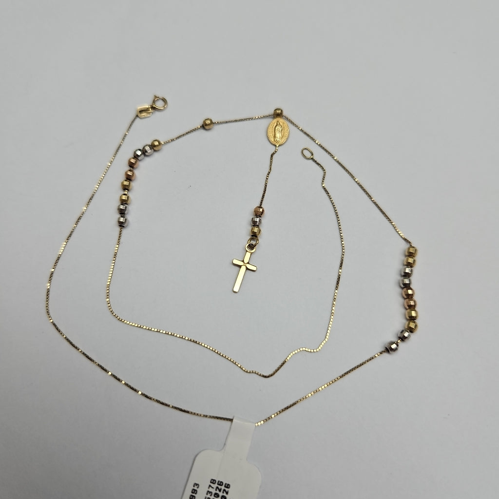 CADENA ORO 14 K 3.3 GRMS (SEMINUEVO)