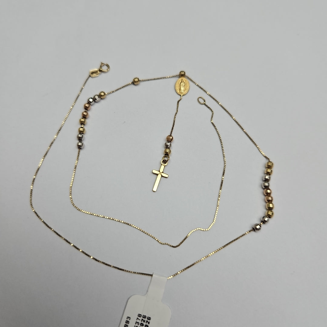 CADENA ORO 14 K 3.3 GRMS (SEMINUEVO)