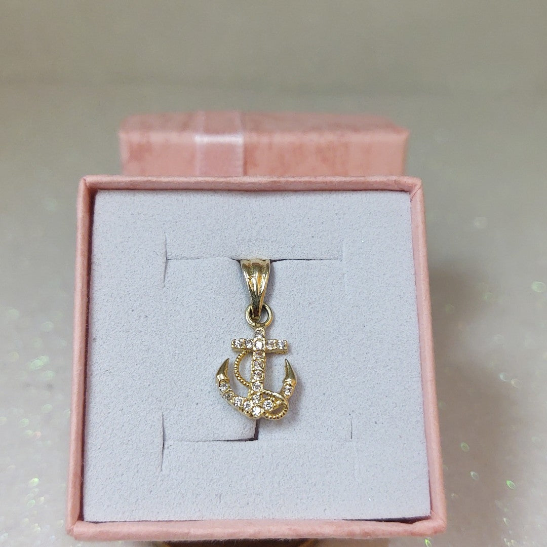 DIJE ORO 14 K 0.7 GRMS (SEMINUEVO)