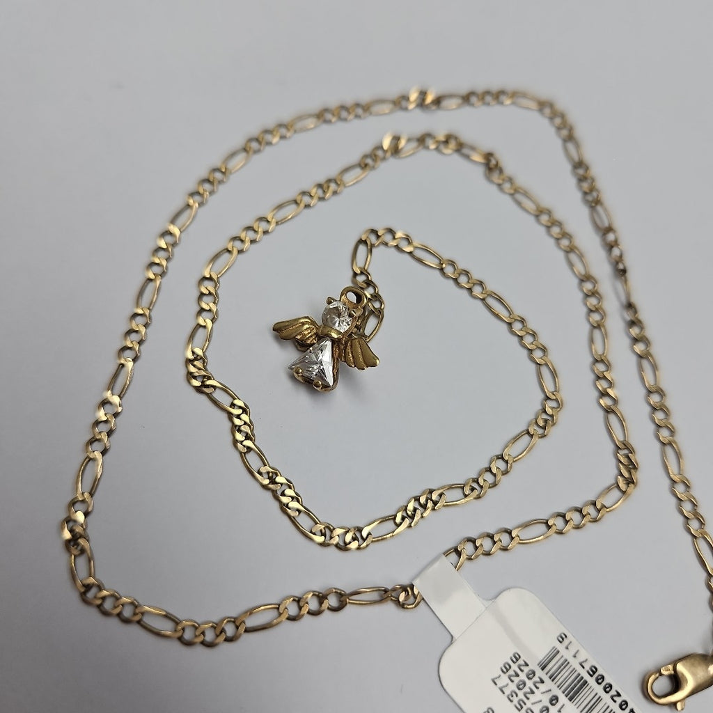 CADENA ORO 10 K 5.5 GRMS (SEMINUEVO)