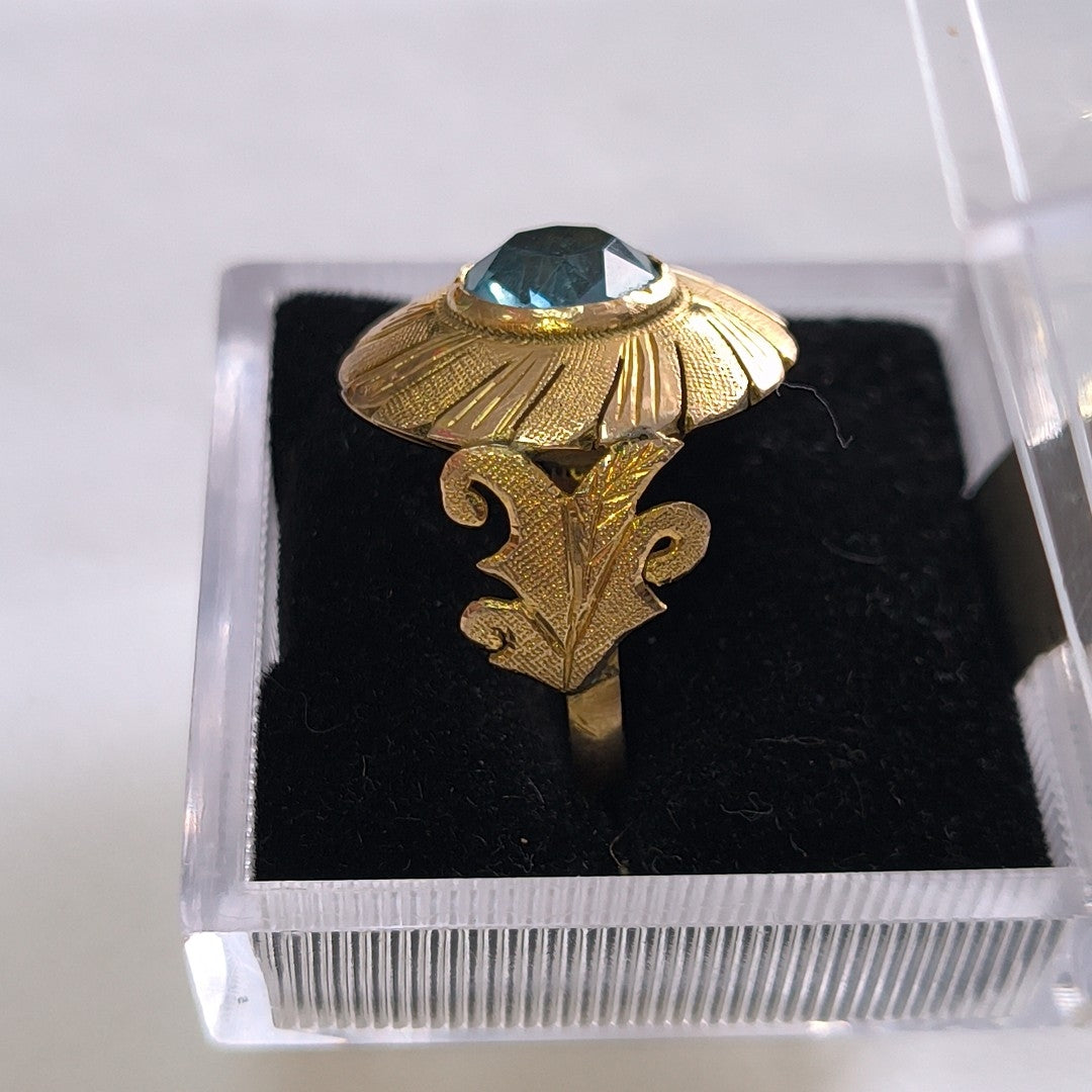 ANILLITO ORO 8 K 3.6 GRMS (SEMINUEVO)