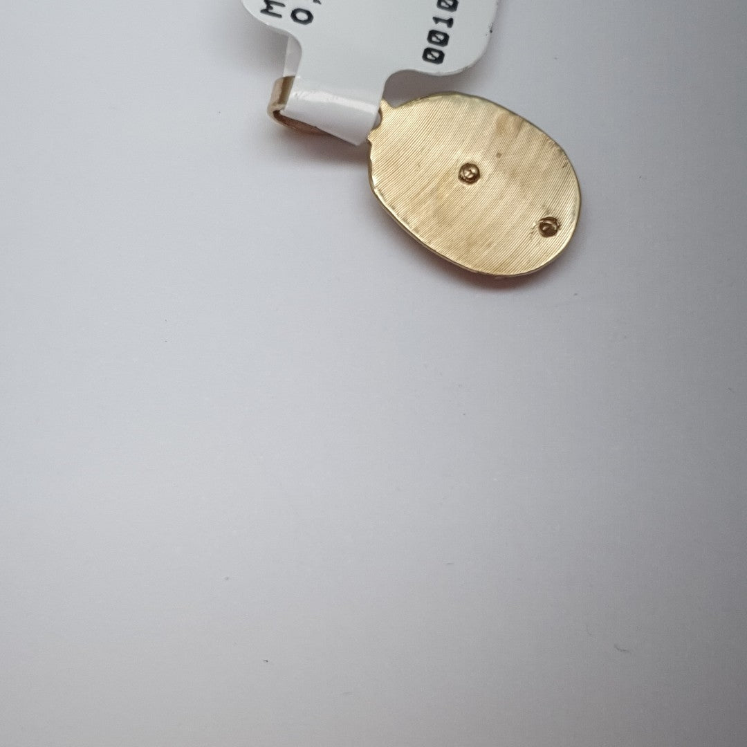 MEDALLA RELIGIOSA ORO 10 K 0,90 GRMS (SEMINUEVO)