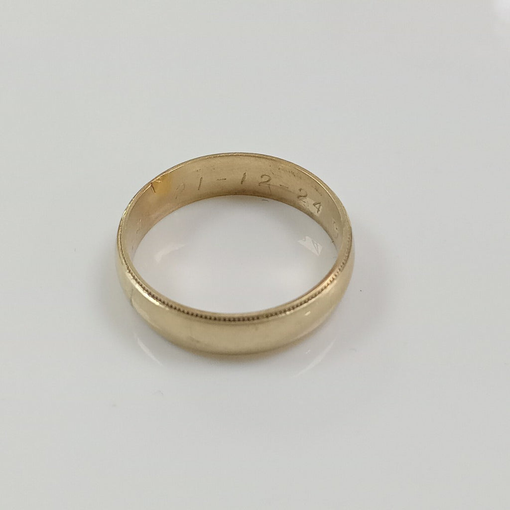 ARGOLLA ORO 12 K 6.5 GRMS (SEMINUEVO)
