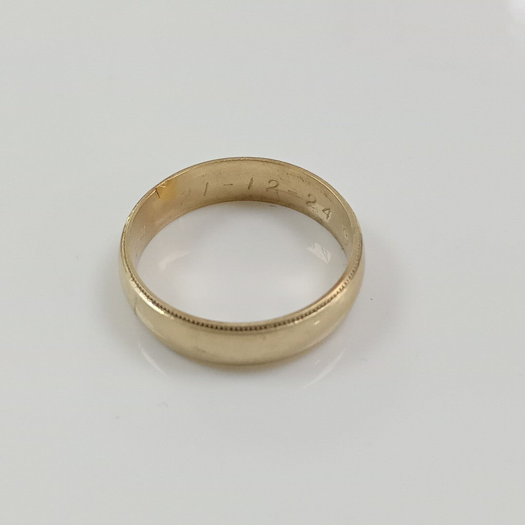 ARGOLLA ORO 12 K 6.5 GRMS (SEMINUEVO)