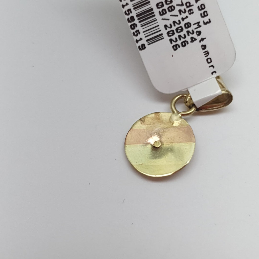 MEDALLA RELIGIOSA ORO 14 K 1,00 GRMS (SEMINUEVO)