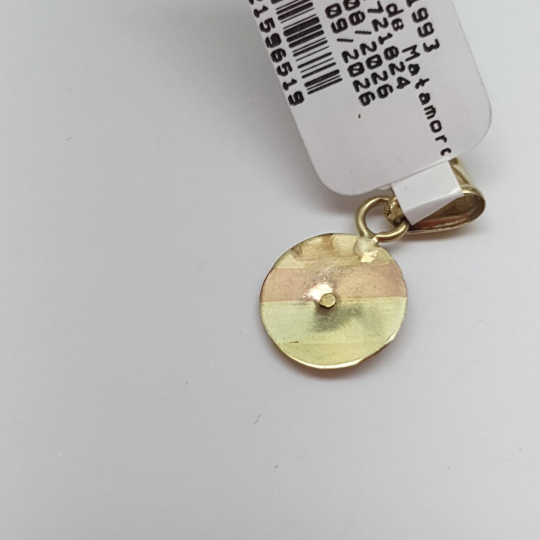 MEDALLA RELIGIOSA ORO 14 K 1,00 GRMS (SEMINUEVO)