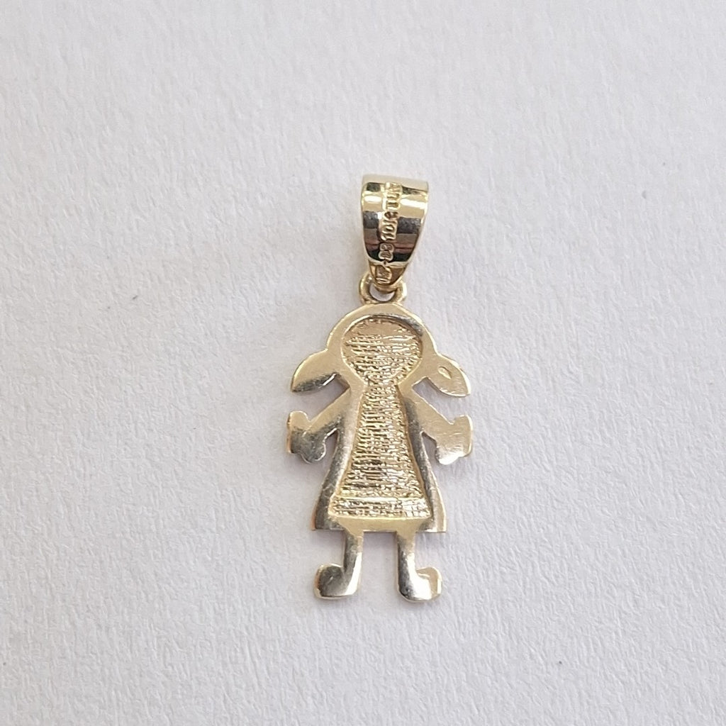 DIJE ORO 10 K 0,70 GRMS (SEMINUEVO)