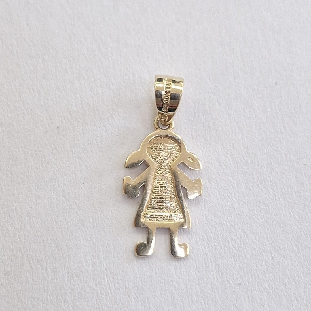 DIJE ORO 10 K 0,70 GRMS (SEMINUEVO)