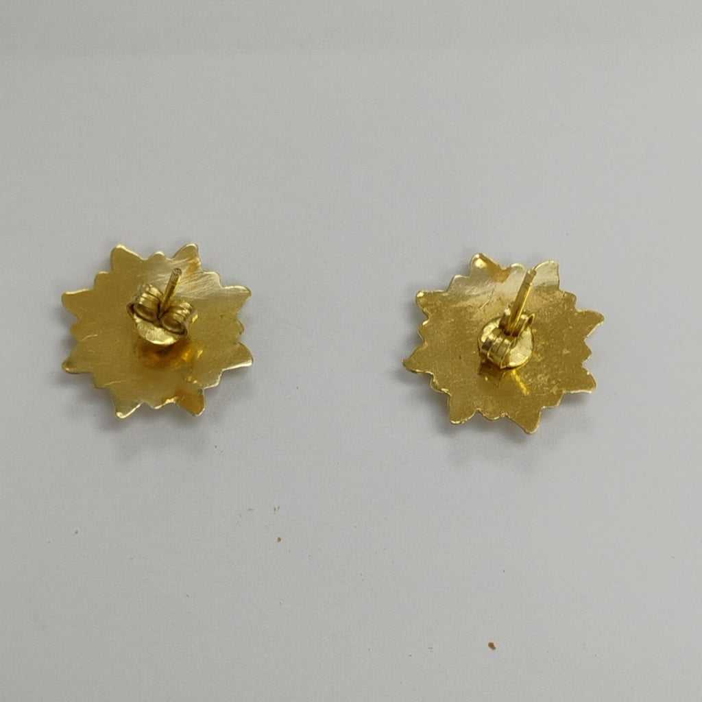 BROQUELES PAR ORO 14 K 1,80 GRMS (SEMINUEVO)