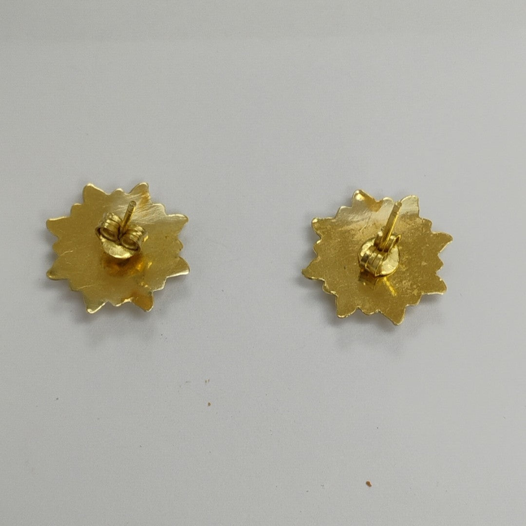 BROQUELES PAR ORO 14 K 1,80 GRMS (SEMINUEVO)