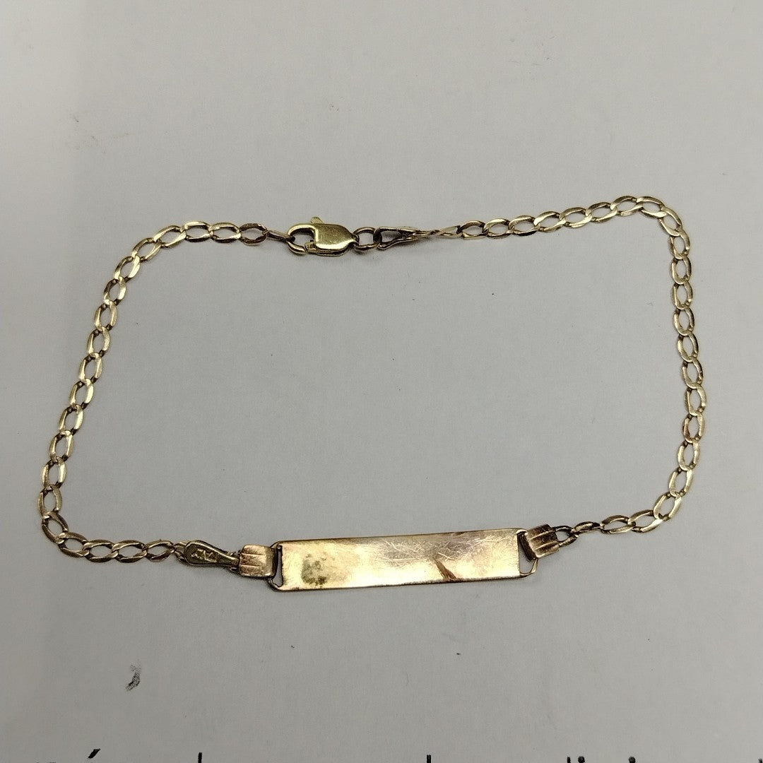 ESCLAVA ORO 10 K 2,20 GRMS (SEMINUEVO)
