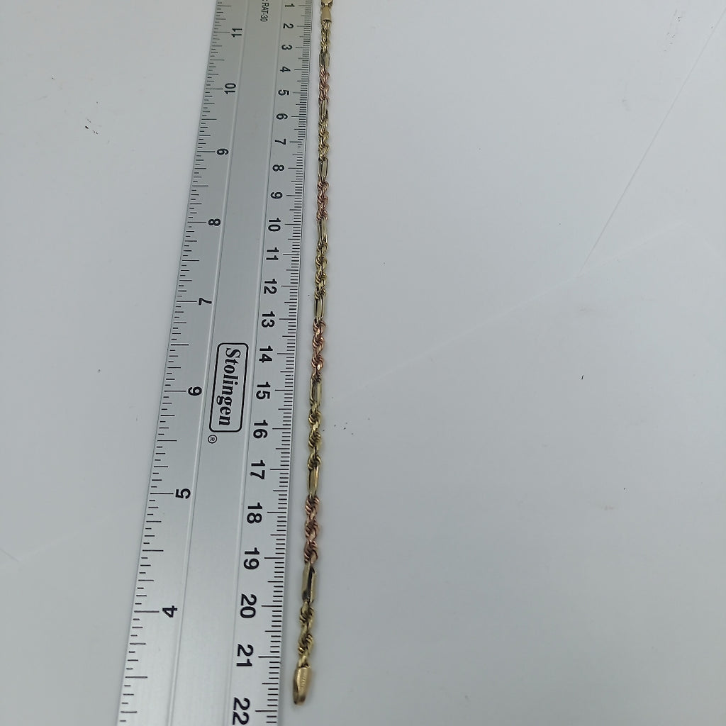 PULSERA ORO 10 K 3.7 GRMS (SEMINUEVO)