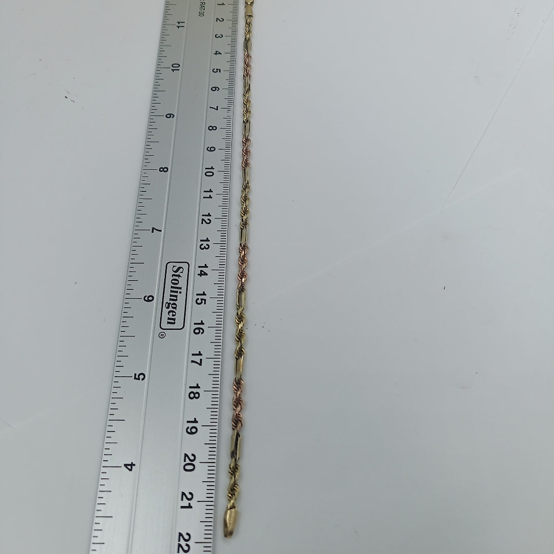 PULSERA ORO 10 K 3.7 GRMS (SEMINUEVO)