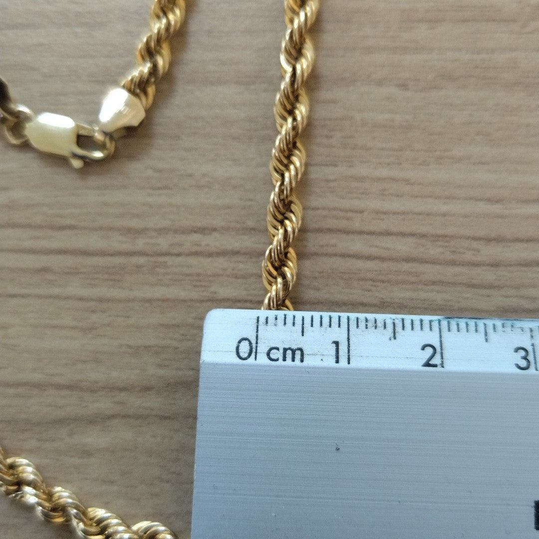 CADENA ORO 10 K 9,00 GRMS (SEMINUEVO)