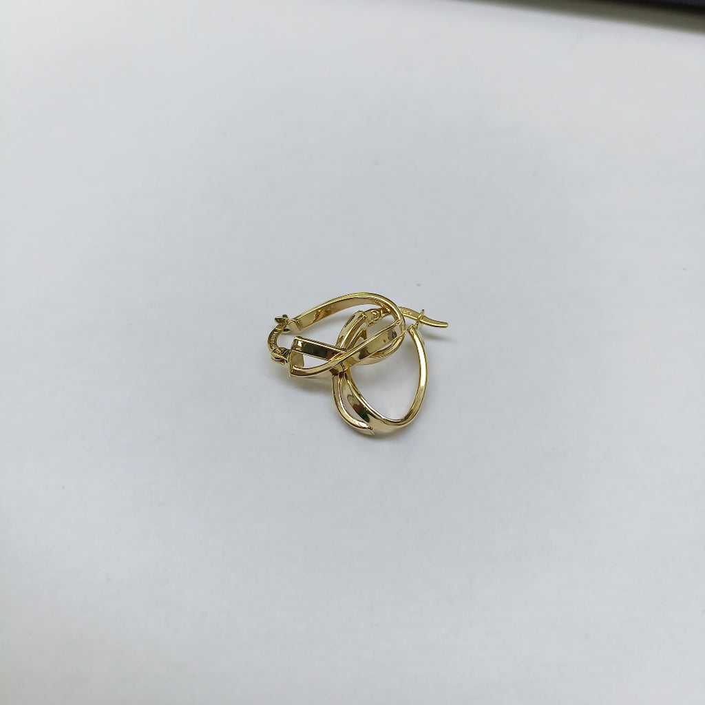 ARRACADAS ORO 14K 1.5 (NUEVO)