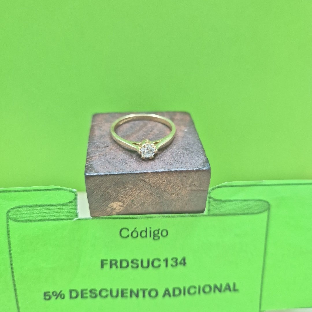 ANILLITO ORO 10 K 1 GRMS (SEMINUEVO)