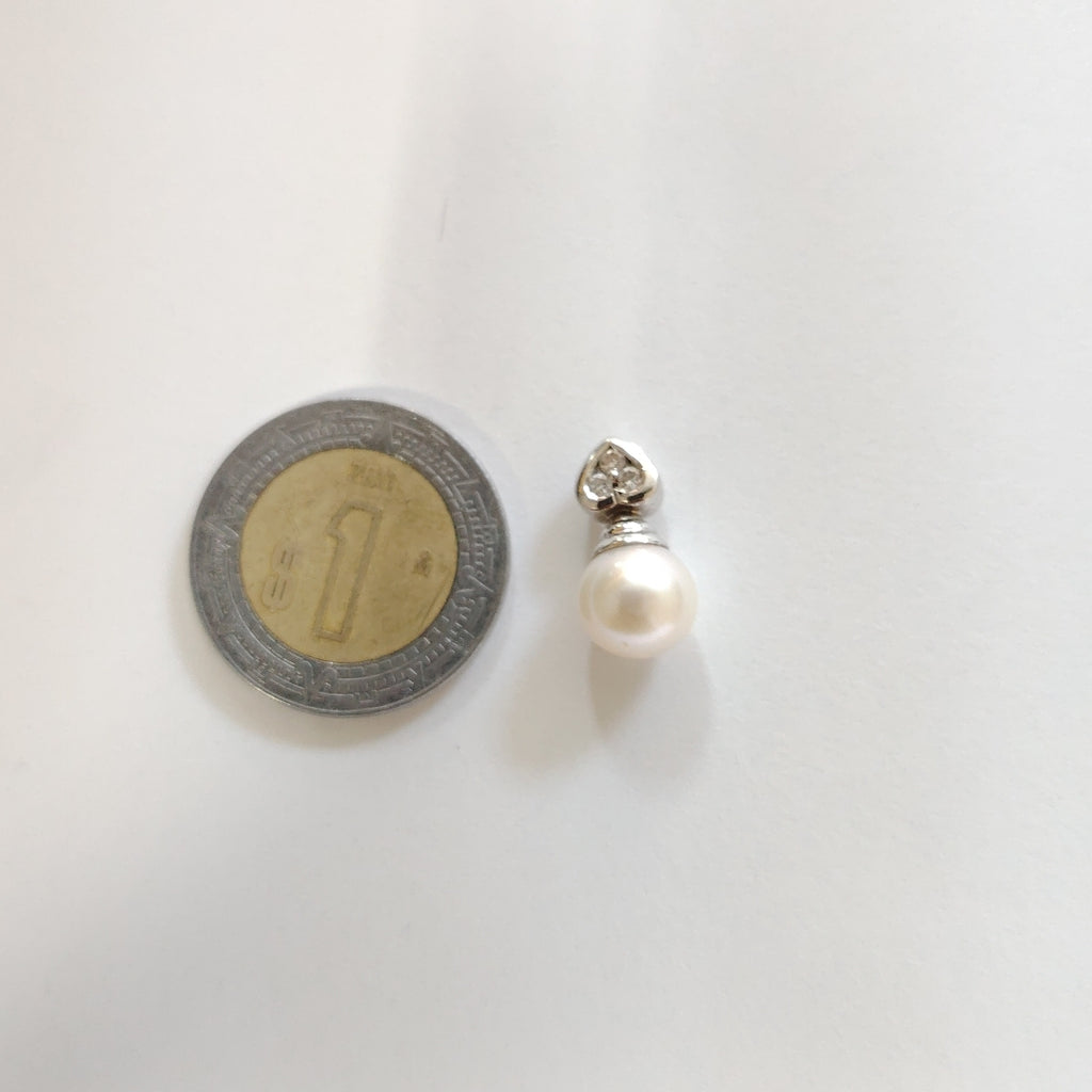 DIJE ORO BLANCO 18 K 1,40 GRMS (SEMINUEVO)