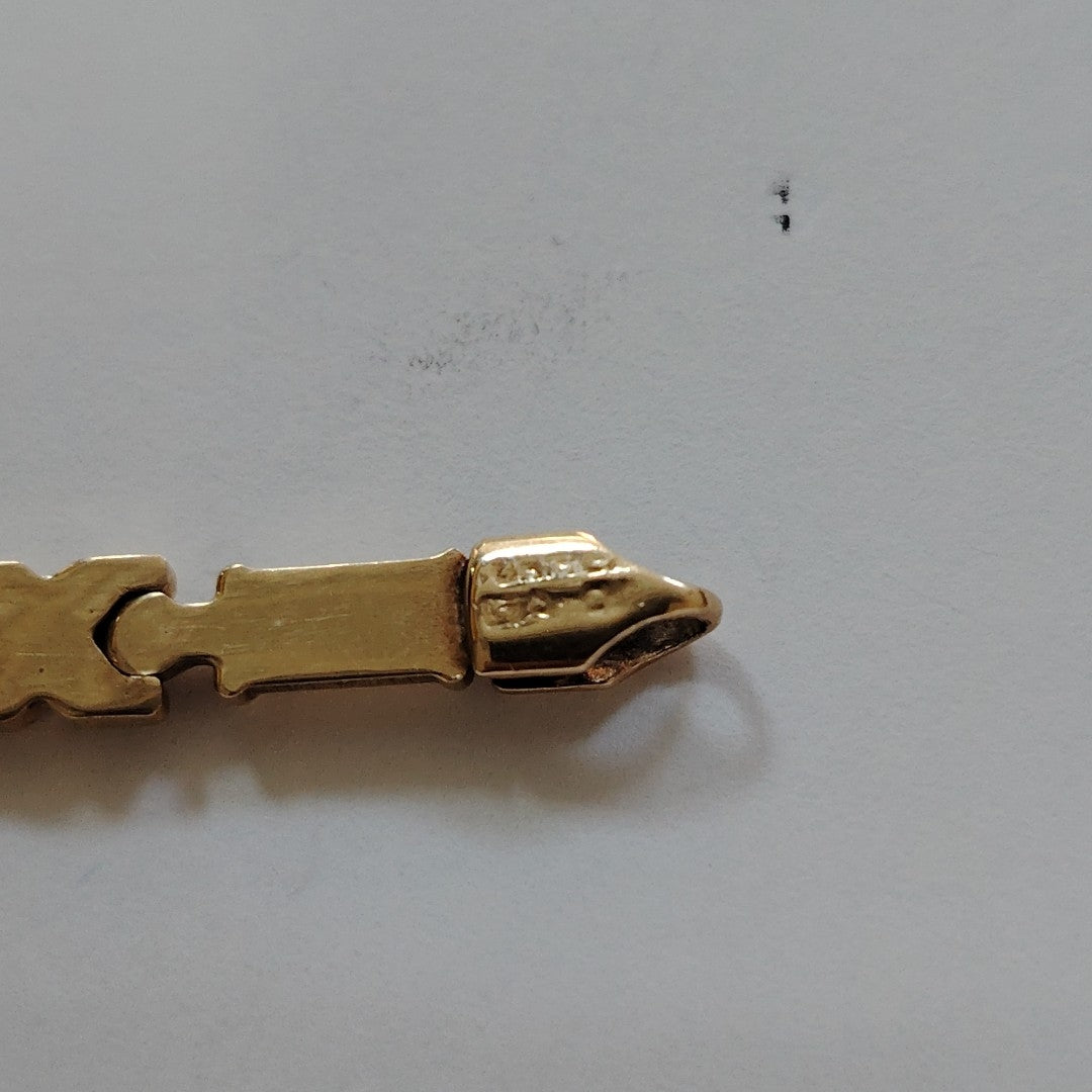 PULSERA ORO 10 K 7,60 GRMS (SEMINUEVO)