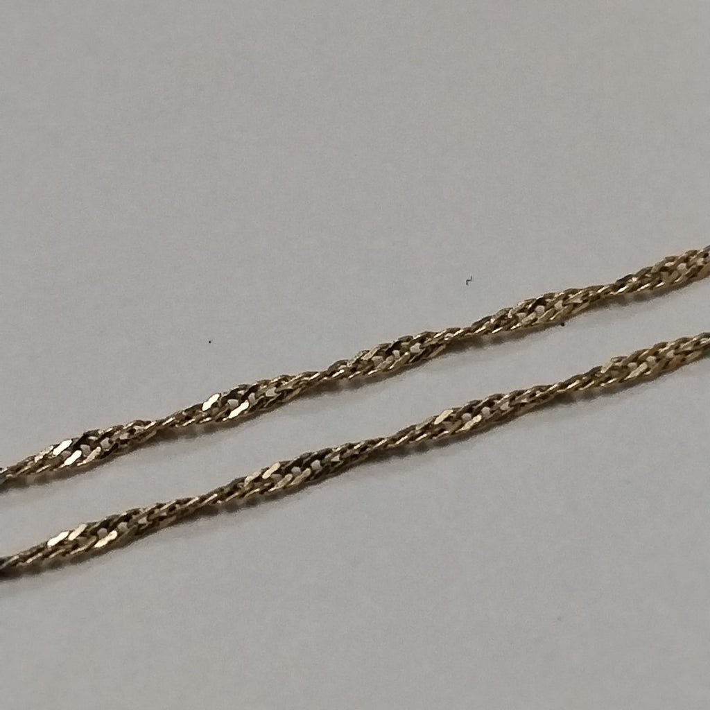 CADENA ORO 14 K 1.3 GRMS (SEMINUEVO)