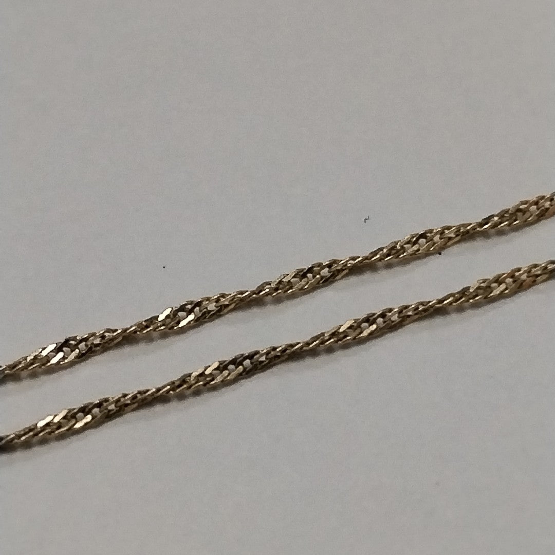 CADENA ORO 14 K 1.3 GRMS (SEMINUEVO)