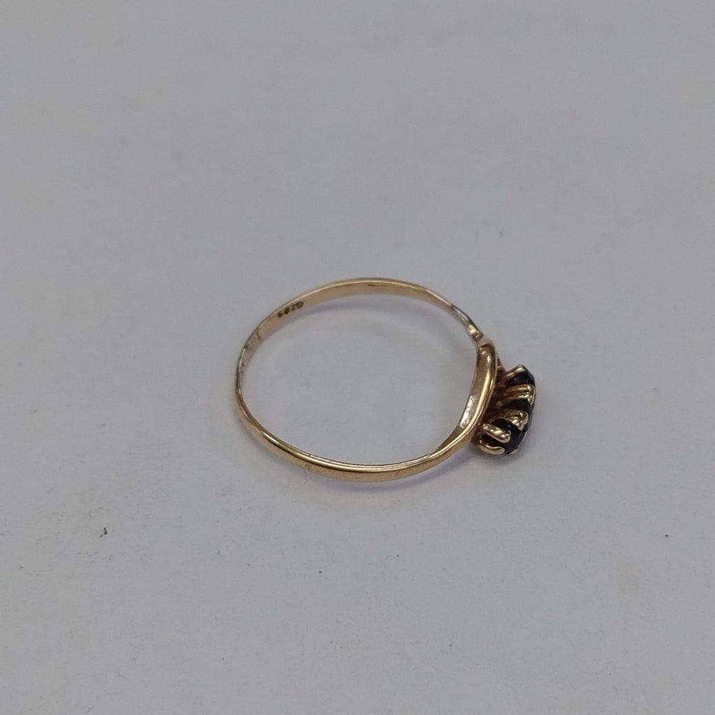 ANILLITO ORO 10 K 0.8 GRMS (SEMINUEVO)