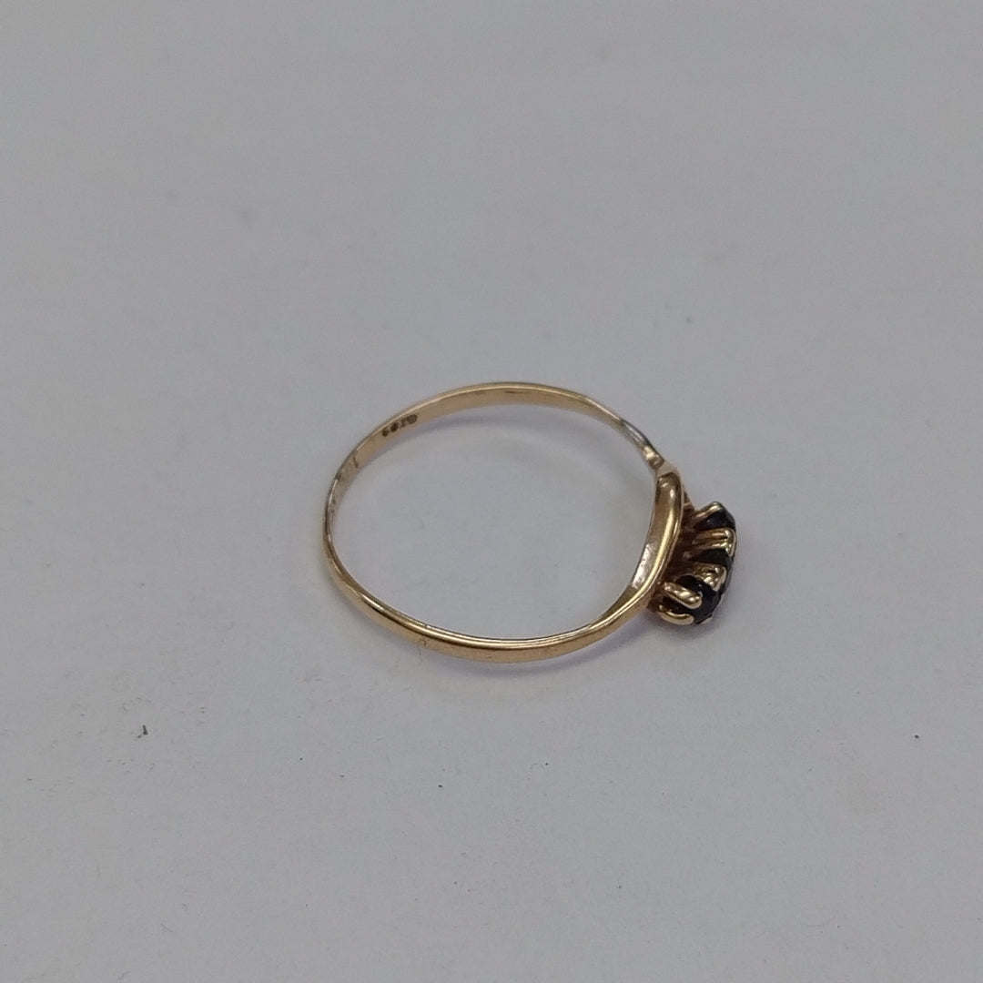 ANILLITO ORO 10 K 0.8 GRMS (SEMINUEVO)