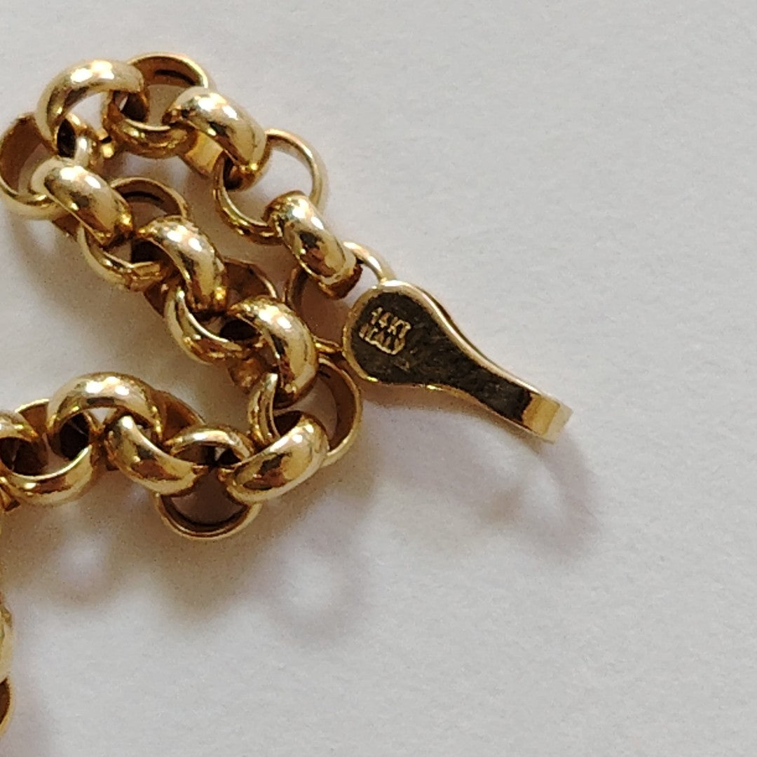 CADENA ORO 14 K 6,00 GRMS (SEMINUEVO)