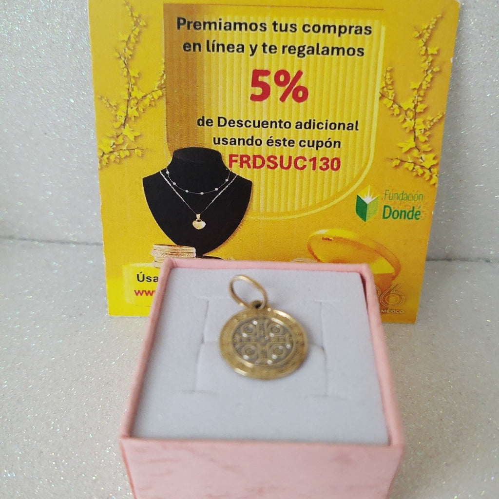 DIJE ORO 10 K 1,40 GRMS (SEMINUEVO)