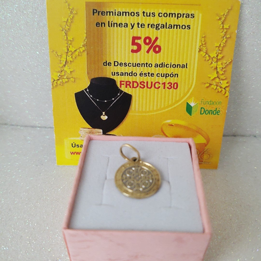 DIJE ORO 10 K 1,40 GRMS (SEMINUEVO)