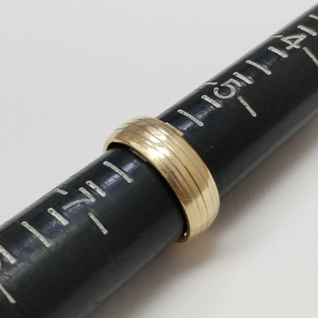 ARGOLLA ORO 14 K 3.7 GRMS (SEMINUEVO)