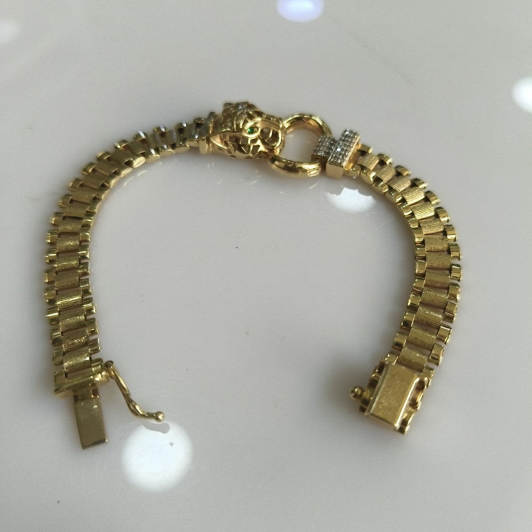 PULSERA ORO 14 K 12.2 GRMS (SEMINUEVO)