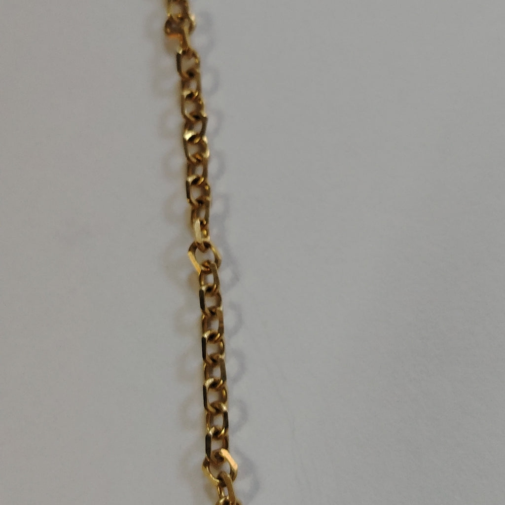 CADENA ORO 14 K 4,80 GRMS (SEMINUEVO)