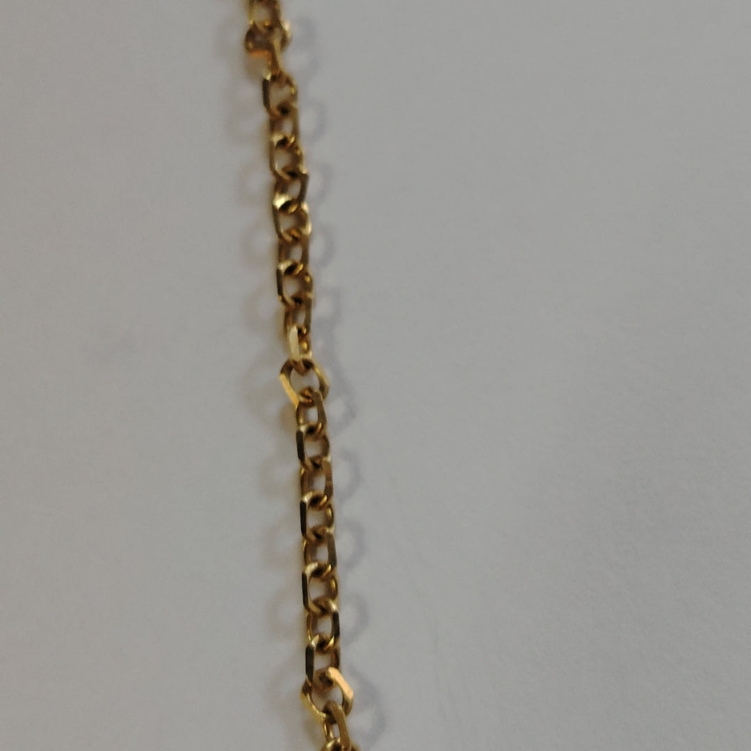 CADENA ORO 14 K 4,80 GRMS (SEMINUEVO)