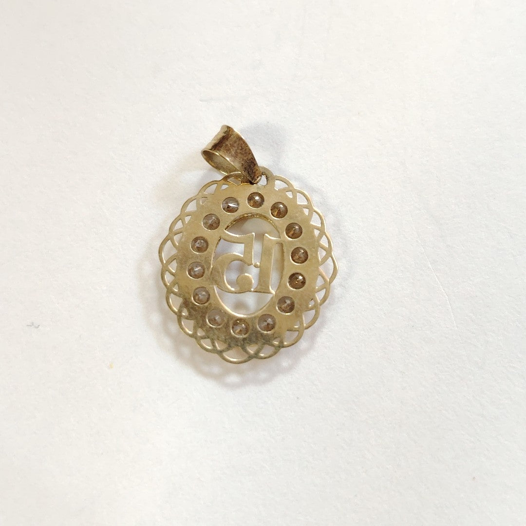DIJE ORO 10 K 0,70 GRMS (SEMINUEVO)